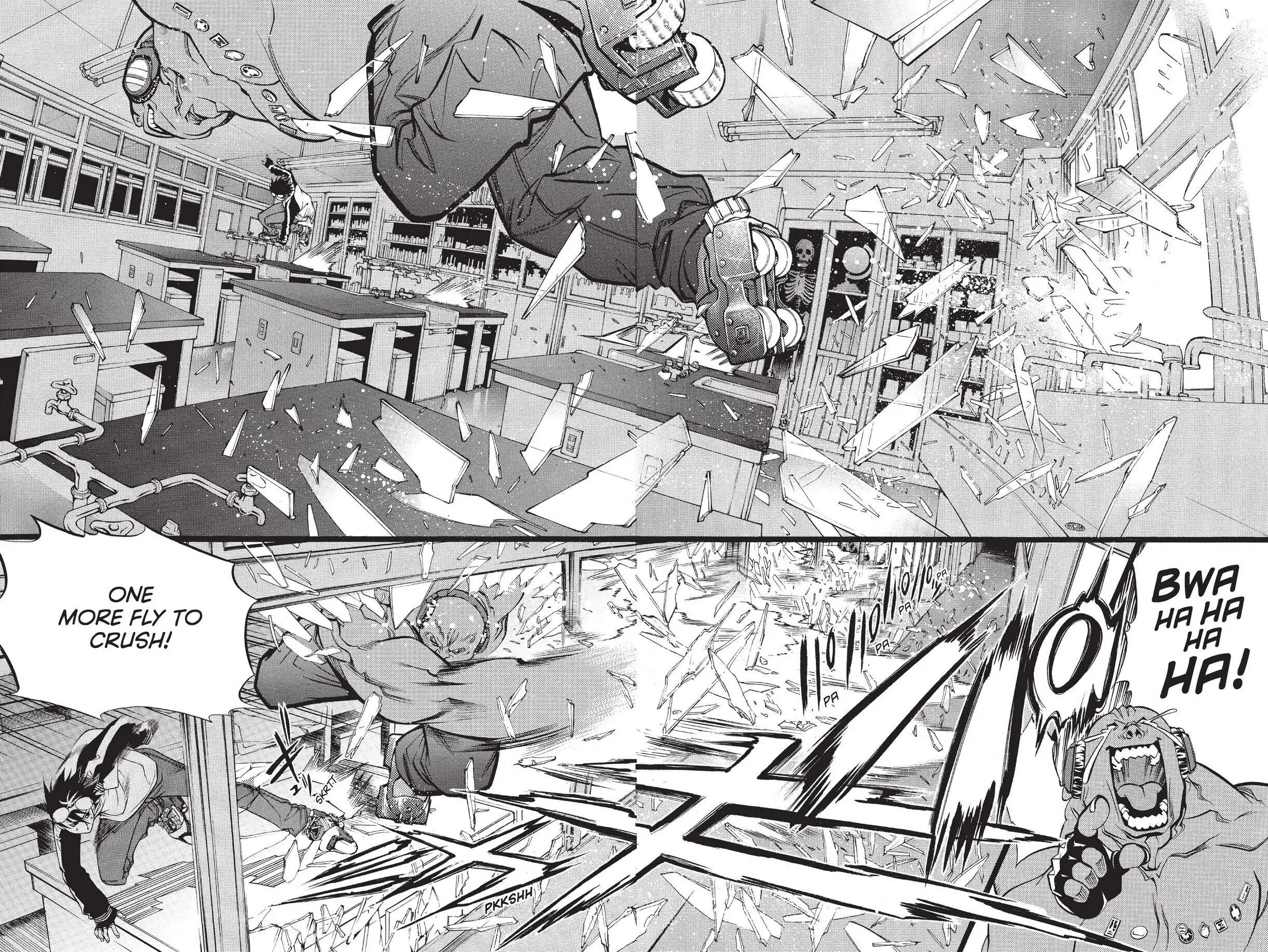 Air Gear Chapter 17 image 16